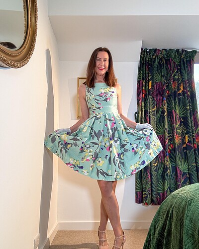 Lara Latex in Step Into Spring from