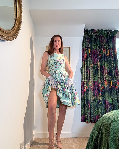 Lara Latex in Step Into Spring from