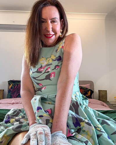 Lara Latex in Step Into Spring from