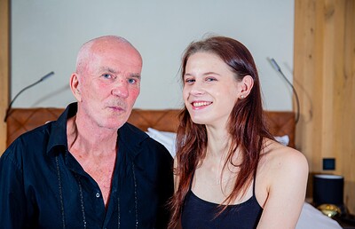 Rosa Sweetheart in Fucking The Horny Senior from