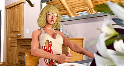 Futanarica in Futa Diary Part 1 from