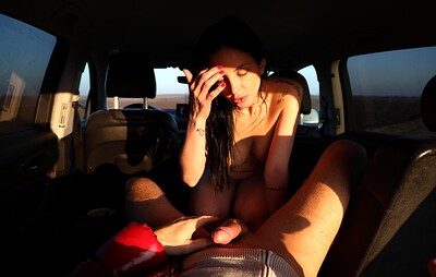 Vitoria Vontese in Street Girl Bareback Anal from 