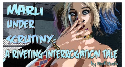 Marlis Studio in Marli Under Security-comic from 