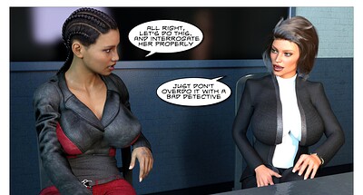 Marlis Studio in Marli Under Security-comic from 