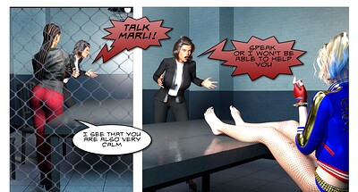 Marlis Studio in Marli Under Security-comic from 