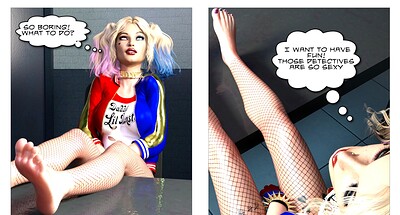 Marlis Studio in Marli Under Security-comic from 