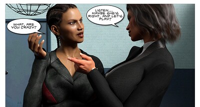 Marlis Studio in Marli Under Security-comic from 