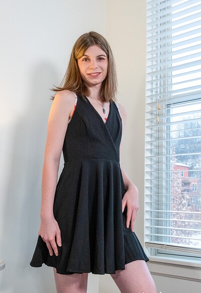 Sydney Summers in Sinfully Trans Sydney Summers Showing Her Assets from 