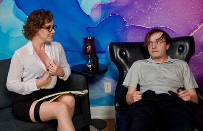 Ashley Edmonds in Working With The Sex Therapist from