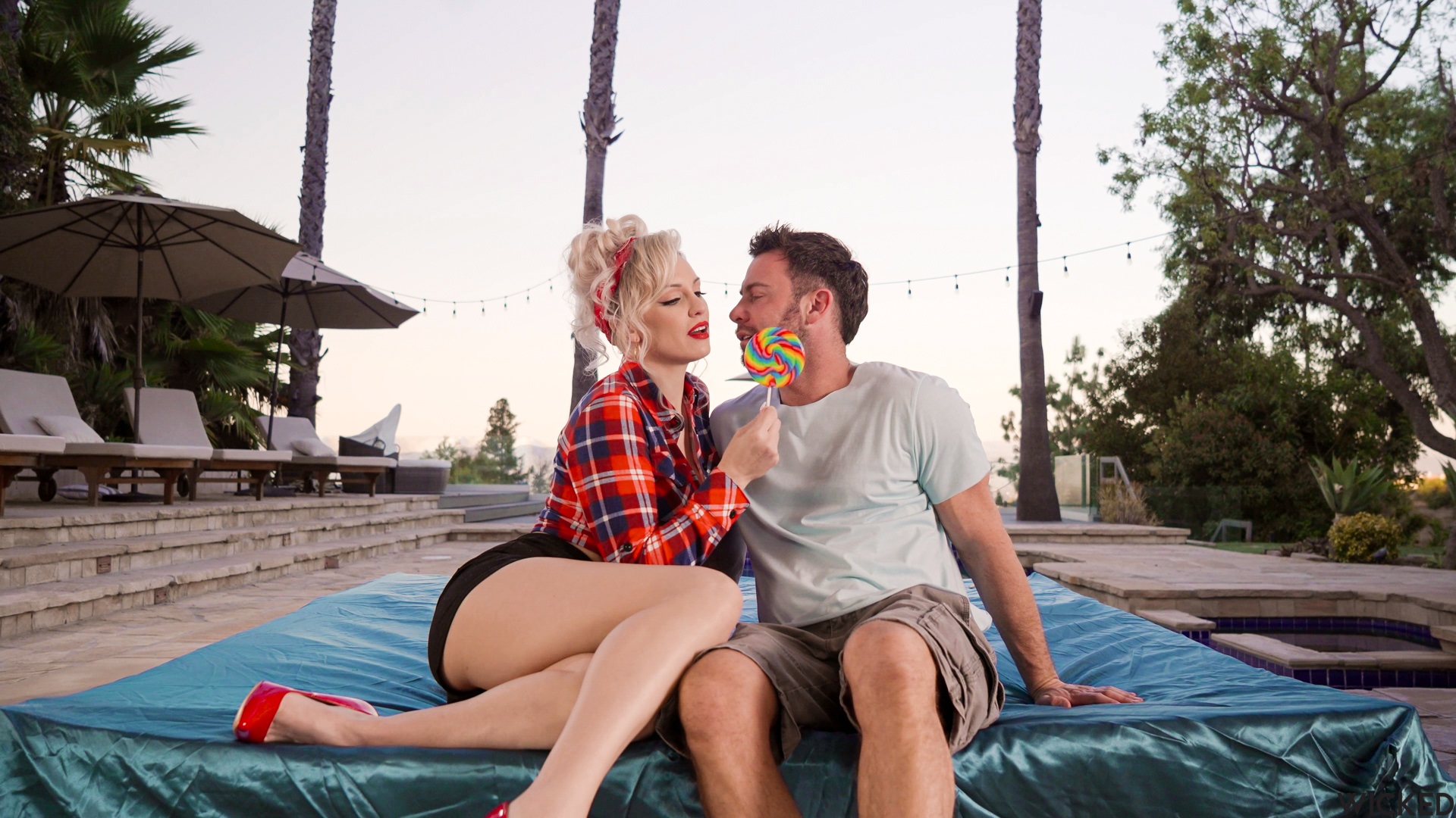 Kenzie Taylor in set The Lollipop