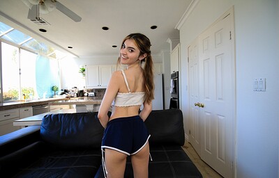 Julia James in Julia James Was Caught Masturbating from