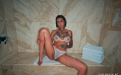 Ravyn Alexa in Tatted, Horny & Ready To Fuck from 