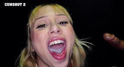 Hannah Quinn in Hannah Quinn's Second Gloryhole from