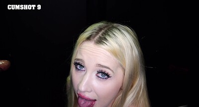 Naomi Ryder in Naomi Ryder's Second Gloryhole from