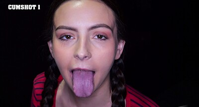 Serena Hill in Serena Hill First Gloryhole from 