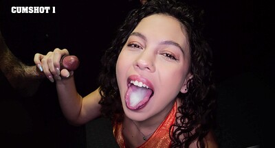 Satine Summers in Satine Summers' Fifth Gloryhole from