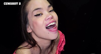 Angelina Moon in Angelina Moon's Third Gloryhole from