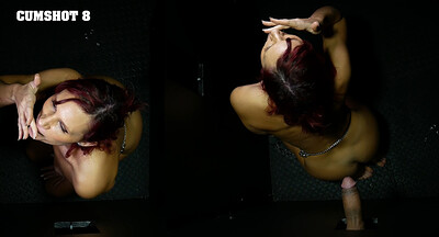 Kell Fire in Kell Fire First Gloryhole POV from 