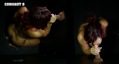 Kell Fire in Kell Fire First Gloryhole POV from 