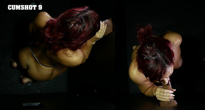 Kell Fire in Kell Fire First Gloryhole POV from 