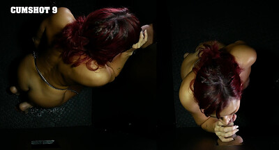 Kell Fire in Kell Fire First Gloryhole POV from 