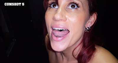 Kell Fire in Kell Fire First Gloryhole from 
