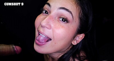 Mira Luv in Mira Luv's First Gloryhole from