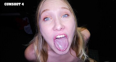 Mckenna Lynn in Mckenna Lynn First Gloryhole from
