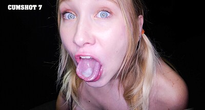 Mckenna Lynn in Mckenna Lynn First Gloryhole from