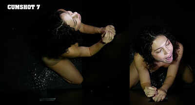 Satine Summers in Satine Summers Fourth Gloryhole POV from 