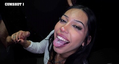 Raven Reverie in Raven Reverie First Gloryhole from 