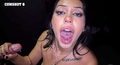 Raven Reverie in Raven Reverie First Gloryhole from 
