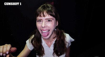 Krystal Palmer in Krystal Palmer's First Gloryhole from 