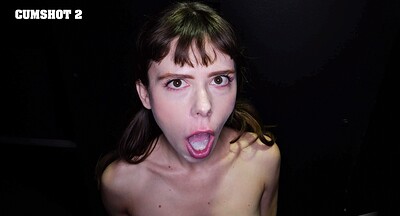 Krystal Palmer in Krystal Palmer's First Gloryhole from 