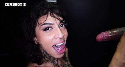 Ravyn Alexa in Ravyn Alexa Second Gloryhole from