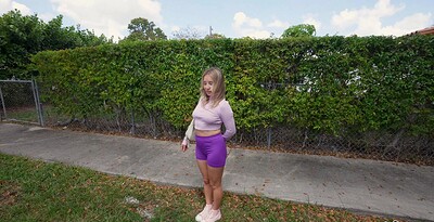 Alexandra Quintez in Yogi Baddie Gets Fucked on The Bus from 