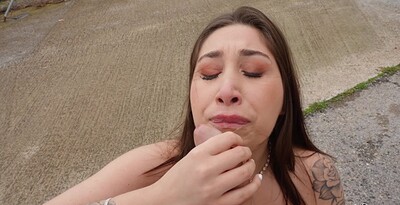 Giulia Napolitano in Three Billboards of Deep Anal from