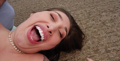 Giulia Napolitano in Three Billboards of Deep Anal from