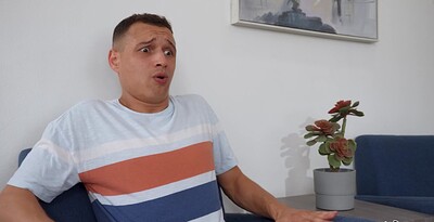 Connie Perignon in Connie Breaks Her Roommates Celibate Streak from 