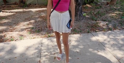 Melia Avelin in Baddie on Vacation Gets Fucked on The Bus from