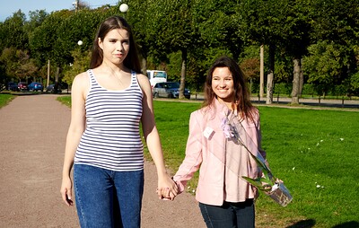 Sunny May and Molly Kit in What Are Besties For? from