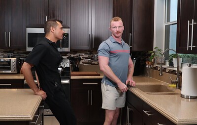 Brody Fox and Adam Lancer in I Need A Deeper Inspection from 