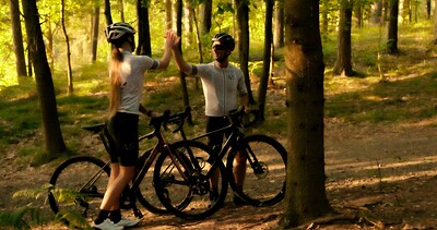 Olivia Sparkle in My cycling girl with benefits - Chapter 5 from 