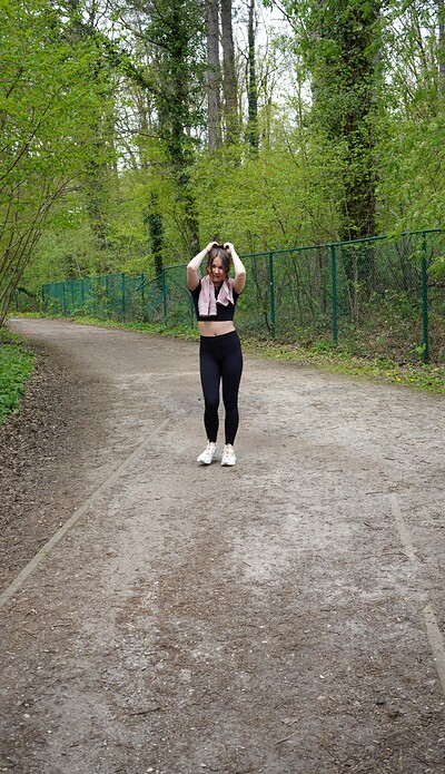 Dolly Fleur in Van Hardlopen naar Hard Neuken from 