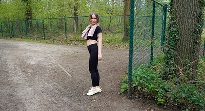 Dolly Fleur in Van Hardlopen naar Hard Neuken from 