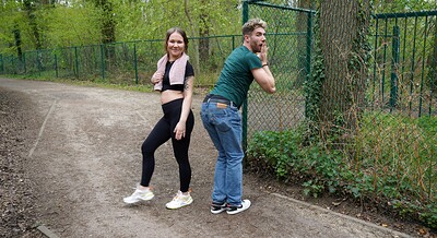 Dolly Fleur in Van Hardlopen naar Hard Neuken from 