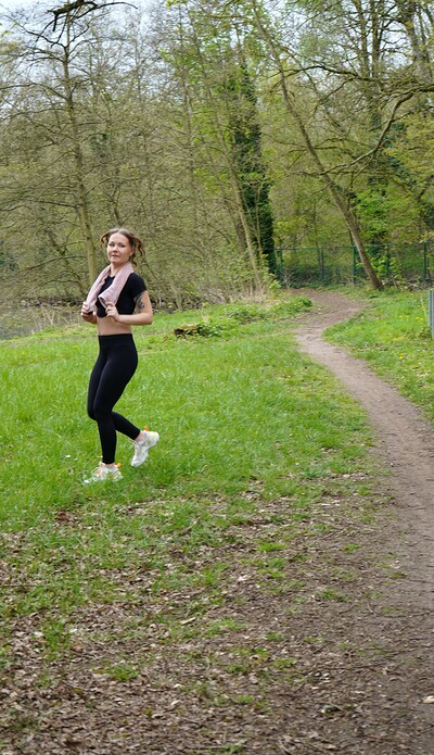 Dolly Fleur in Van Hardlopen naar Hard Neuken from 