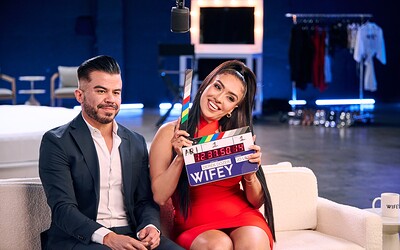 Sandra in Wife Treats Her Man To A Front-Row Show from 