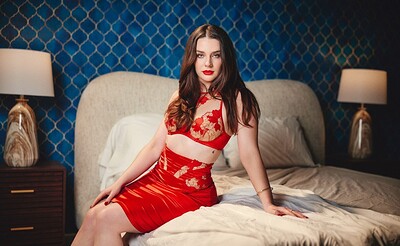 Maddie Wren in Feature Dancer from 