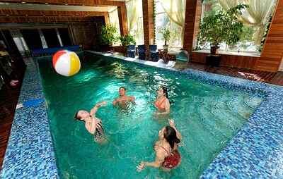 Amelia Ost and Alice Klay in Pool Splash - Part 3/3 from